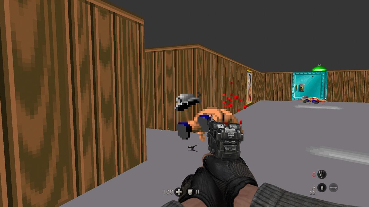 Wolfenstein: The New Order screenshot 3 for Xbox 360